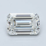 2 Carat Emerald - Natural Diamond - 2 - H - VS2 - VG - EX - VG - Diamonds By Rothschild