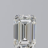 2 Carat Emerald - Natural Diamond - 2 - H - VS2 - VG - EX - VG - Diamonds By Rothschild