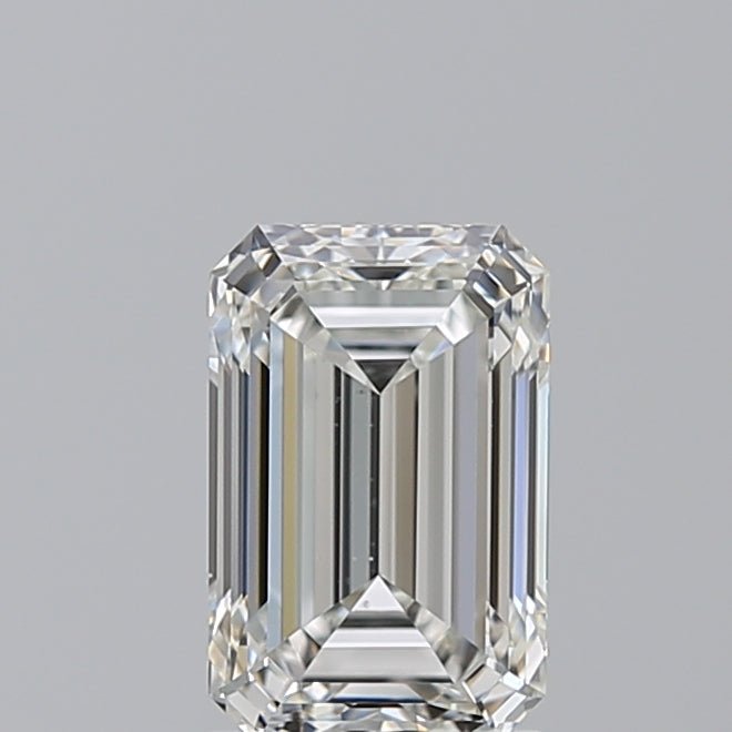 2 Carat Emerald - Natural Diamond - 2 - H - VS2 - VG - EX - VG - Diamonds By Rothschild