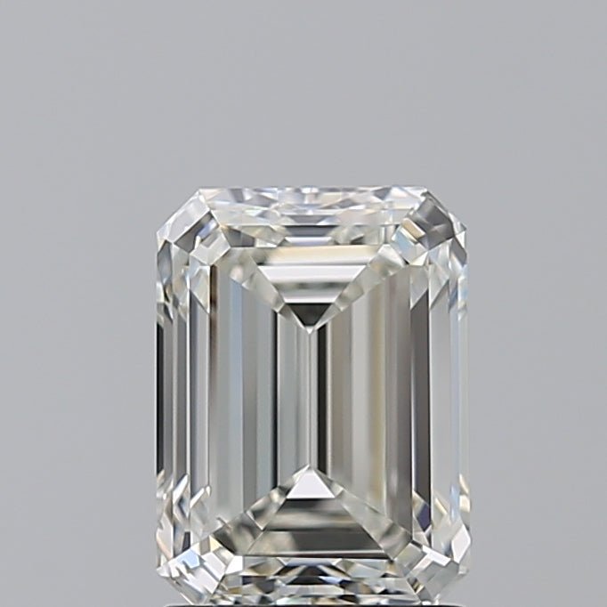 2 Carat Emerald - Natural Diamond - 2 - I - SI1 - VG - EX - VG - Diamonds By Rothschild