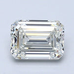 2 Carat EMERALD - Natural Diamond - 2 - I - SI1 - VG - EX - VG - Diamonds By Rothschild