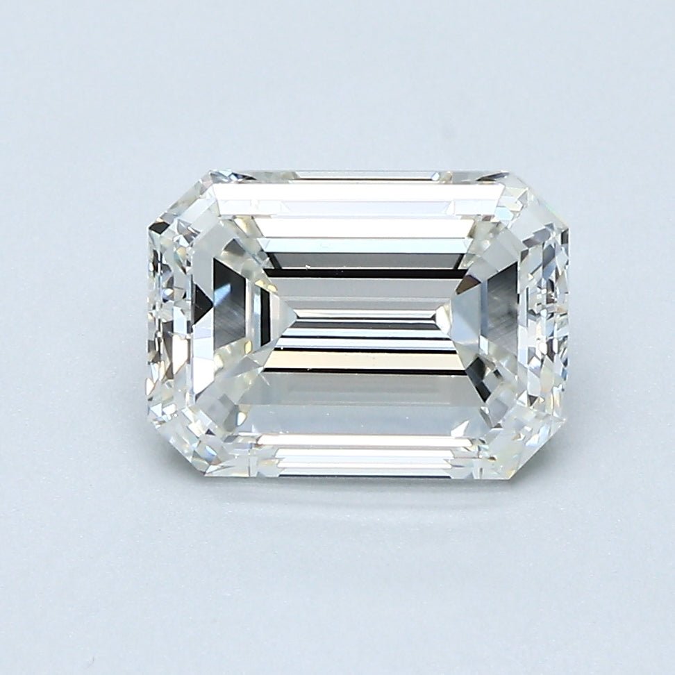 2 Carat Emerald - Natural Diamond - 2 - I - VS2 - G - G - Diamonds By Rothschild