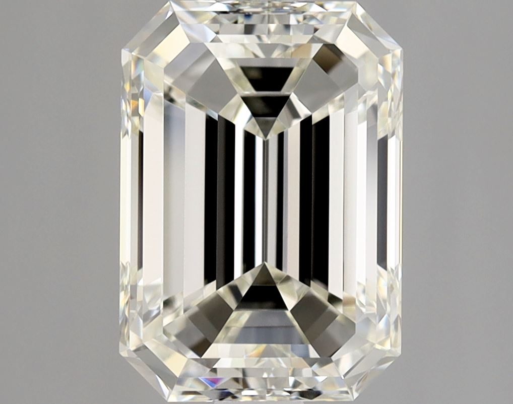 2 Carat Emerald - Natural Diamond - 2 - I - VVS2 - EX - EX - Diamonds By Rothschild
