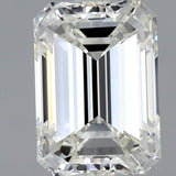 2 Carat Emerald - Natural Diamond - 2 - I - VVS2 - EX - EX - Diamonds By Rothschild