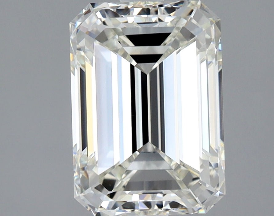 2 Carat Emerald - Natural Diamond - 2 - I - VVS2 - EX - EX - Diamonds By Rothschild