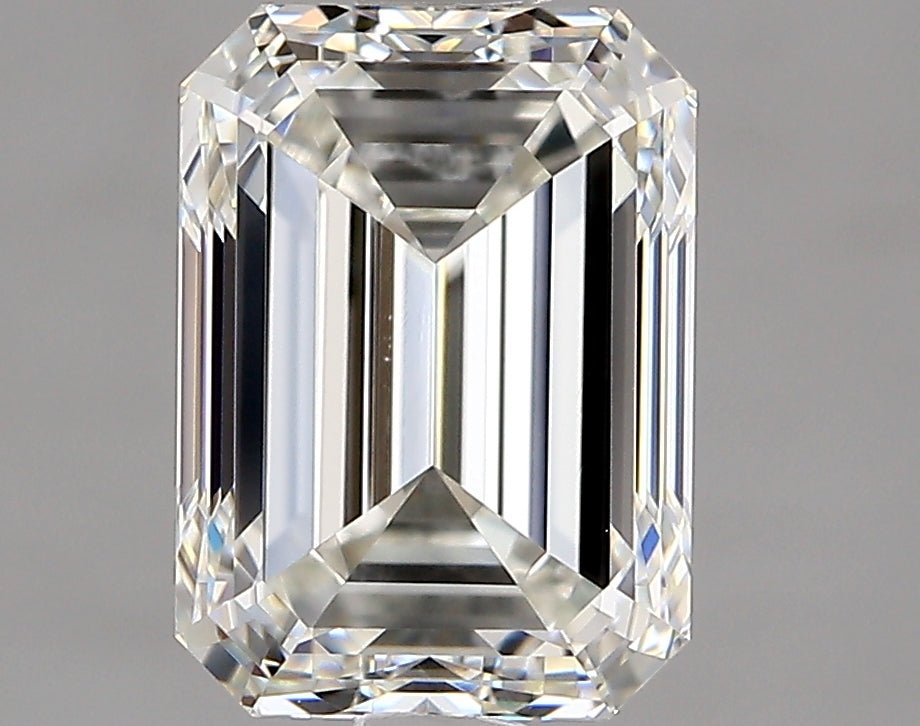 2 Carat Emerald - Natural Diamond - 2 - I - VVS2 - EX - EX - EX - Diamonds By Rothschild