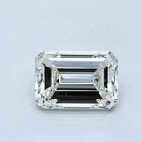 2 Carat Emerald - Natural Diamond - 2 - J - IF - EX - EX - EX - Diamonds By Rothschild