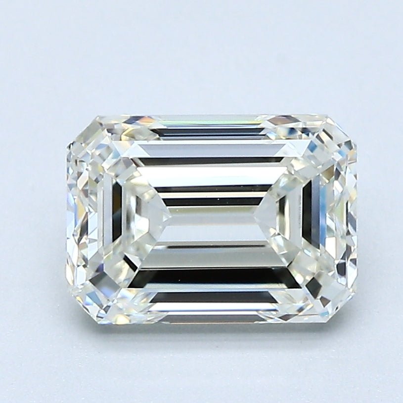 2 Carat Emerald - Natural Diamond - 2 - J - VVS2 - EX - EX - Diamonds By Rothschild