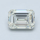 2 Carat Emerald - Natural Diamond - 2 - J - VVS2 - VG - EX - EX - Diamonds By Rothschild