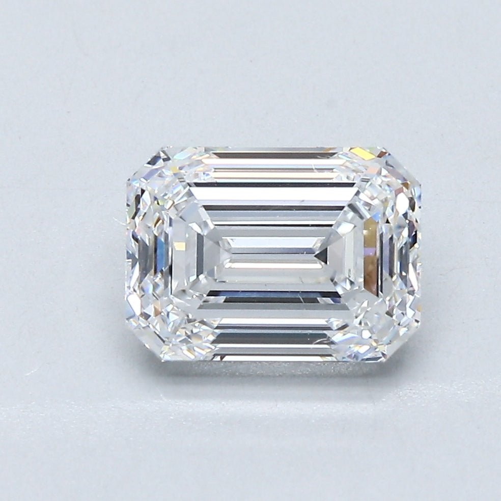 2 Carat Emerald - Natural Diamond - 2.01 - D - VS2 - VG - EX - EX - Diamonds By Rothschild
