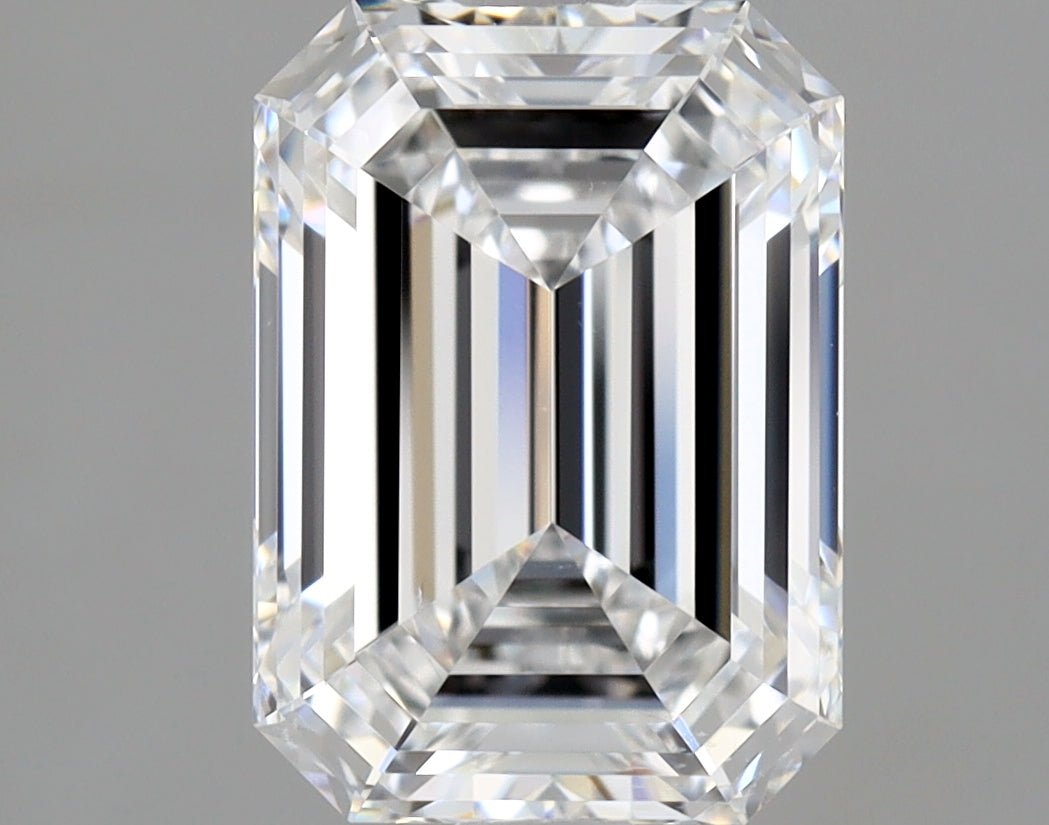 2 Carat Emerald - Natural Diamond - 2.01 - D - VS2 - VG - EX - EX - Diamonds By Rothschild