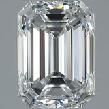 2 Carat EMERALD - Natural Diamond - 2.01 - E - VS1 - VG - EX - EX - Diamonds By Rothschild