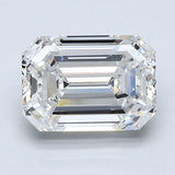 2 Carat Emerald - Natural Diamond - 2.01 - E - VS2 - EX - EX - VG - Diamonds By Rothschild