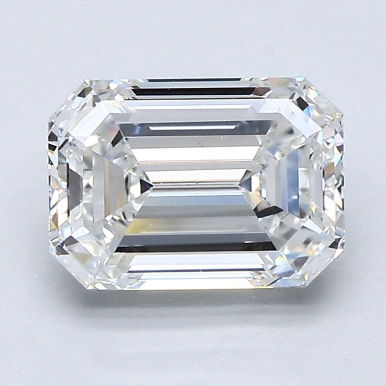 2 Carat Emerald - Natural Diamond - 2.01 - E - VS2 - EX - EX - VG - Diamonds By Rothschild