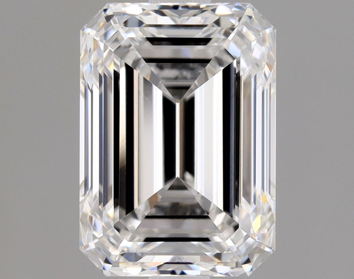 2 Carat Emerald - Natural Diamond - 2.01 - E - VS2 - VG - EX - EX - Diamonds By Rothschild