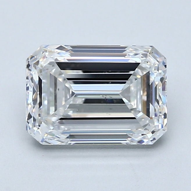 2 Carat Emerald - Natural Diamond - 2.01 - E - VS2 - VG - EX - VG - Diamonds By Rothschild