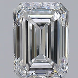 2 Carat Emerald - Natural Diamond - 2.01 - E - VS2 - VG - EX - VG - Diamonds By Rothschild
