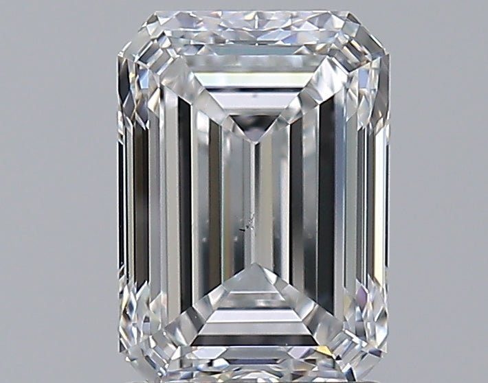 2 Carat Emerald - Natural Diamond - 2.01 - E - VS2 - VG - EX - VG - Diamonds By Rothschild