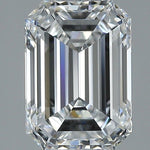 2 Carat EMERALD - Natural Diamond - 2.01 - E - VVS1 - EX - EX - EX - Diamonds By Rothschild