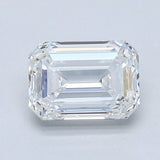 2 Carat Emerald - Natural Diamond - 2.01 - E - VVS1 - VG - EX - EX - Diamonds By Rothschild