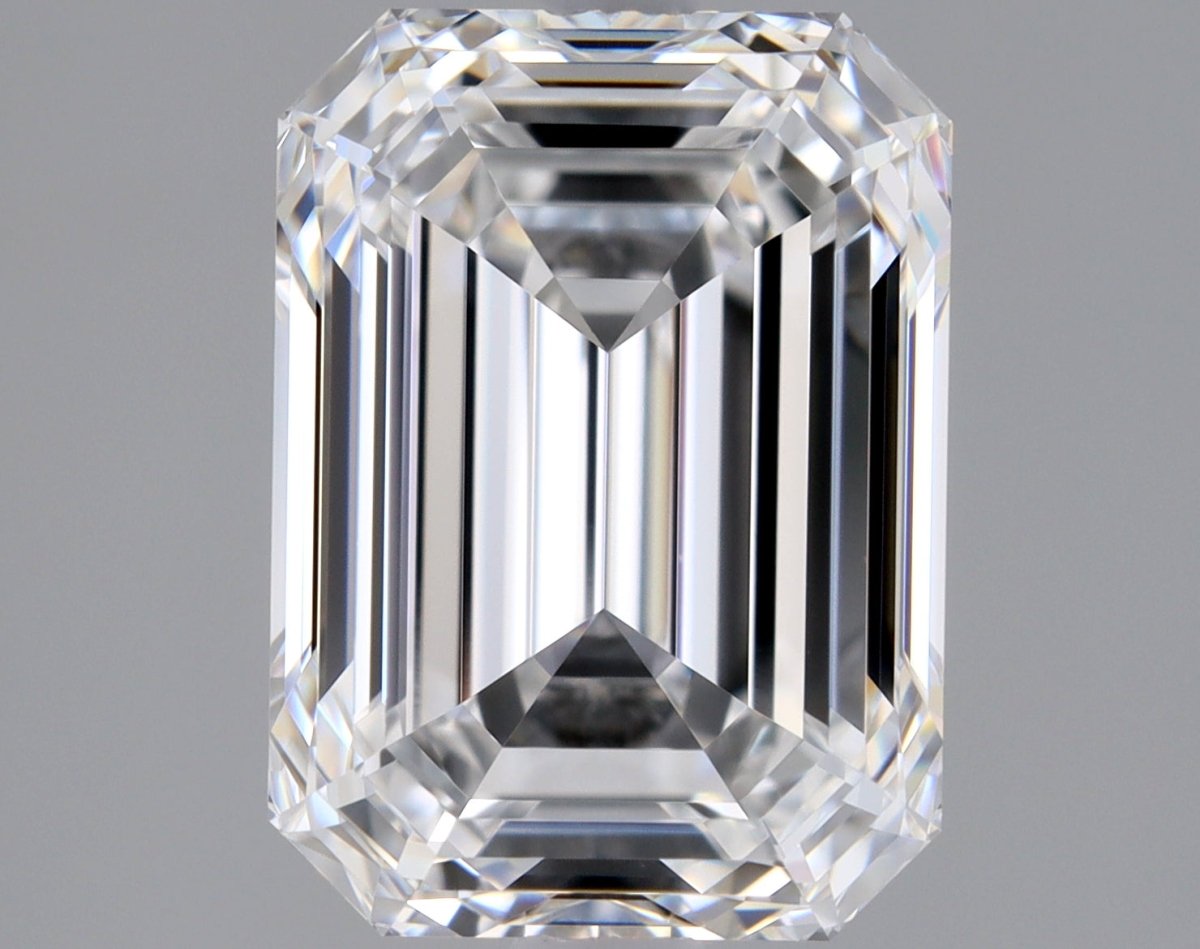 2 Carat Emerald - Natural Diamond - 2.01 - E - VVS2 - EX - EX - Diamonds By Rothschild