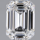 2 Carat Emerald - Natural Diamond - 2.01 - E - VVS2 - EX - EX - Diamonds By Rothschild