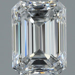 2 Carat EMERALD - Natural Diamond - 2.01 - E - VVS2 - EX - EX - EX - Diamonds By Rothschild