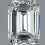 2 Carat EMERALD - Natural Diamond - 2.01 - E - VVS2 - VG - EX - EX - Diamonds By Rothschild