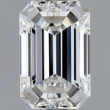 2 Carat Emerald - Natural Diamond - 2.01 - E - VVS2 - VG - EX - VG - Diamonds By Rothschild