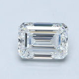 2 Carat Emerald - Natural Diamond - 2.01 - F - VS1 - EX - EX - Diamonds By Rothschild