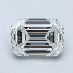 2 Carat Emerald - Natural Diamond - 2.01 - F - VS1 - VG - EX - EX - Diamonds By Rothschild