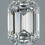 2 Carat EMERALD - Natural Diamond - 2.01 - F - VS1 - VG - EX - EX - Diamonds By Rothschild