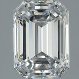 2 Carat EMERALD - Natural Diamond - 2.01 - F - VS1 - VG - EX - EX - Diamonds By Rothschild