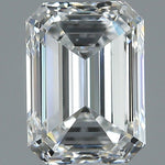 2 Carat Emerald - Natural Diamond - 2.01 - F - VS1 - VG - EX - EX - Diamonds By Rothschild