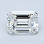 2 Carat Emerald - Natural Diamond - 2.01 - F - VS2 - EX - EX - EX - Diamonds By Rothschild