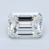 2 Carat Emerald - Natural Diamond - 2.01 - F - VS2 - EX - EX - EX - Diamonds By Rothschild