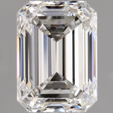 2 Carat Emerald - Natural Diamond - 2.01 - F - VS2 - EX - EX - VG - Diamonds By Rothschild