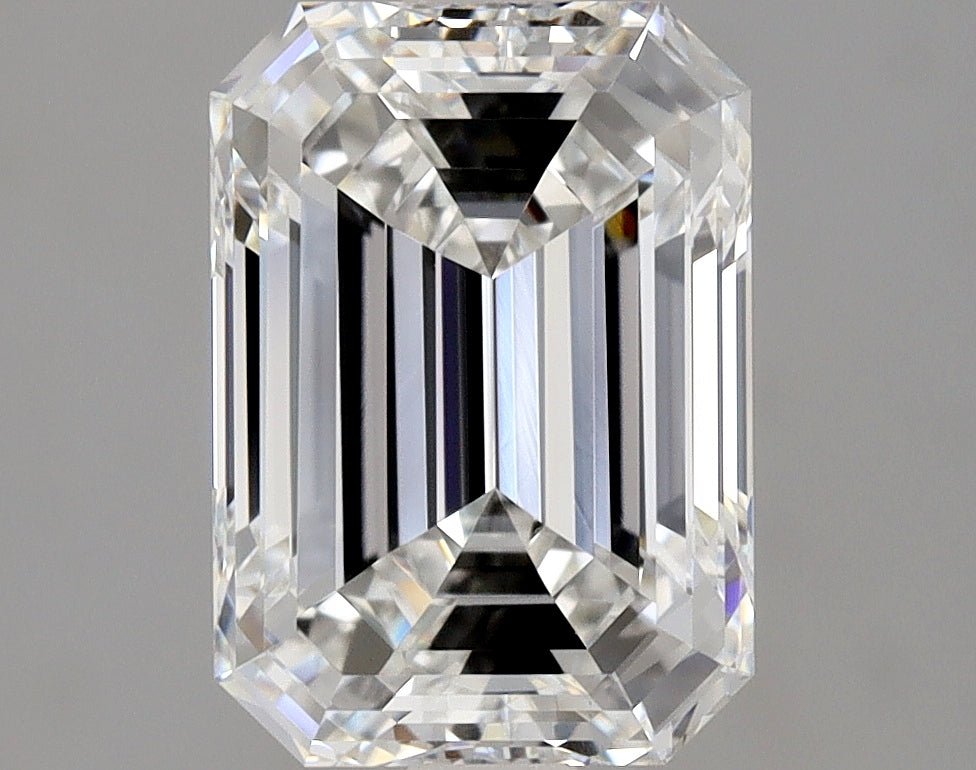 2 Carat Emerald - Natural Diamond - 2.01 - F - VS2 - EX - VG - Diamonds By Rothschild