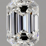 2 Carat Emerald - Natural Diamond - 2.01 - F - VS2 - EX - VG - Diamonds By Rothschild