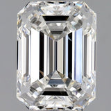 2 Carat Emerald - Natural Diamond - 2.01 - F - VVS2 - EX - EX - Diamonds By Rothschild