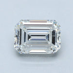 2 Carat Emerald - Natural Diamond - 2.01 - F - VVS2 - VG - EX - VG - Diamonds By Rothschild