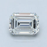 2 Carat Emerald - Natural Diamond - 2.01 - F - VVS2 - VG - EX - VG - Diamonds By Rothschild