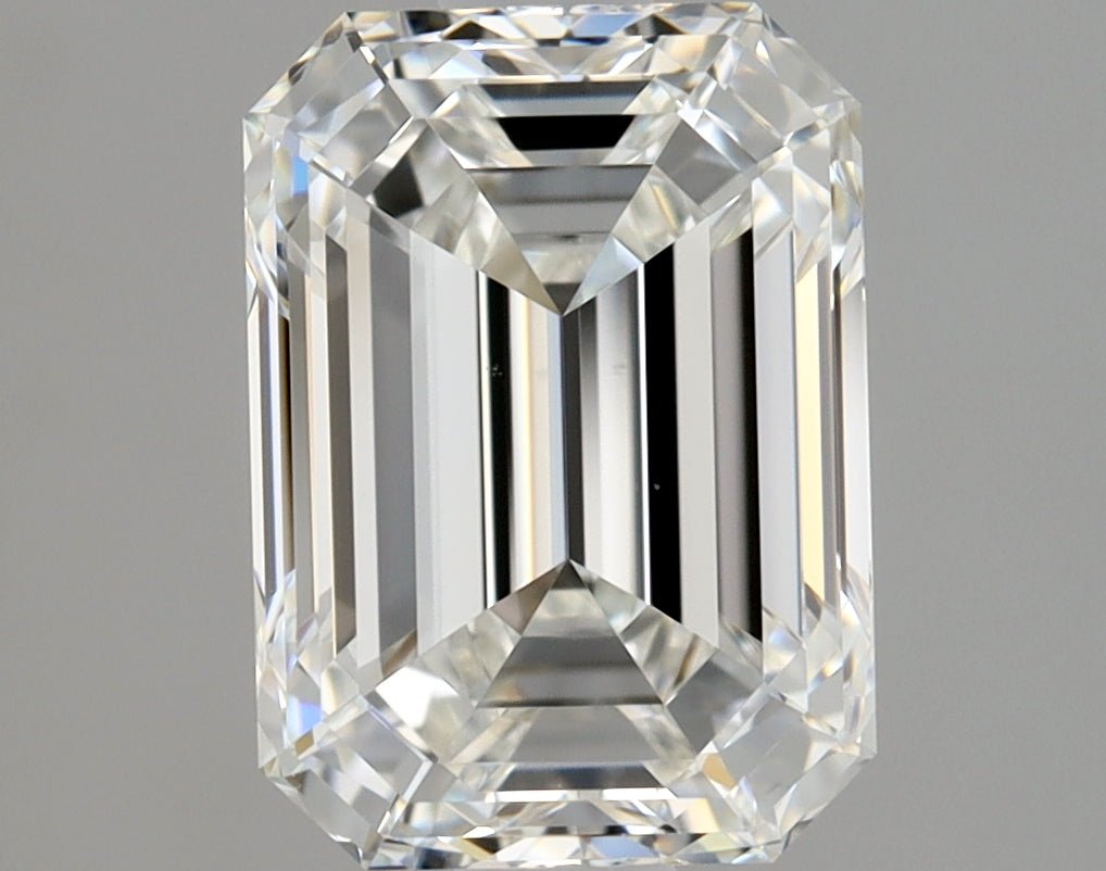 2 Carat Emerald - Natural Diamond - 2.01 - G - VS1 - EX - EX - Diamonds By Rothschild