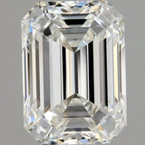 2 Carat Emerald - Natural Diamond - 2.01 - G - VS1 - EX - EX - Diamonds By Rothschild