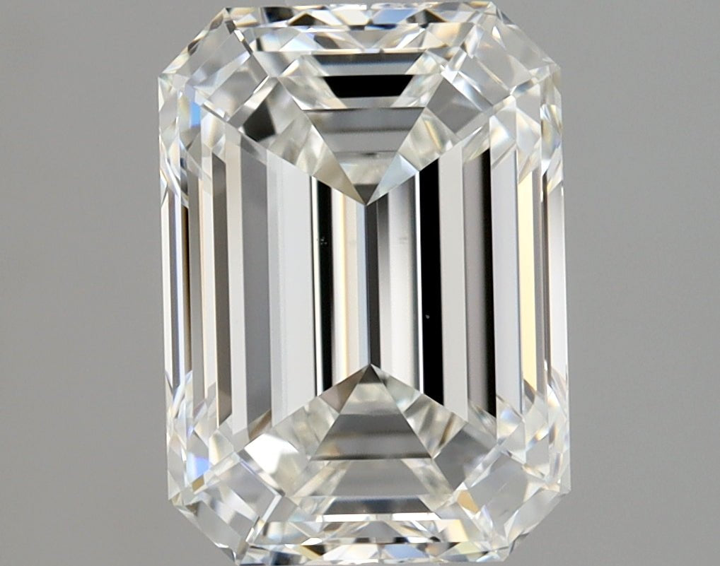 2 Carat Emerald - Natural Diamond - 2.01 - G - VS1 - EX - EX - Diamonds By Rothschild