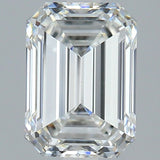 2 Carat Emerald - Natural Diamond - 2.01 - G - VS1 - EX - EX - EX - Diamonds By Rothschild