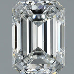 2 Carat EMERALD - Natural Diamond - 2.01 - G - VS1 - EX - VG - Diamonds By Rothschild