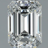 2 Carat EMERALD - Natural Diamond - 2.01 - G - VS1 - EX - VG - Diamonds By Rothschild