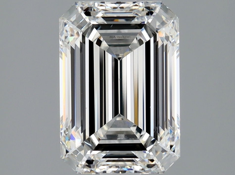 2 Carat Emerald - Natural Diamond - 2.01 - G - VS1 - VG - EX - EX - Diamonds By Rothschild