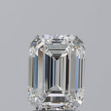 2 Carat Emerald - Natural Diamond - 2.01 - G - VS1 - VG - EX - VG - Diamonds By Rothschild